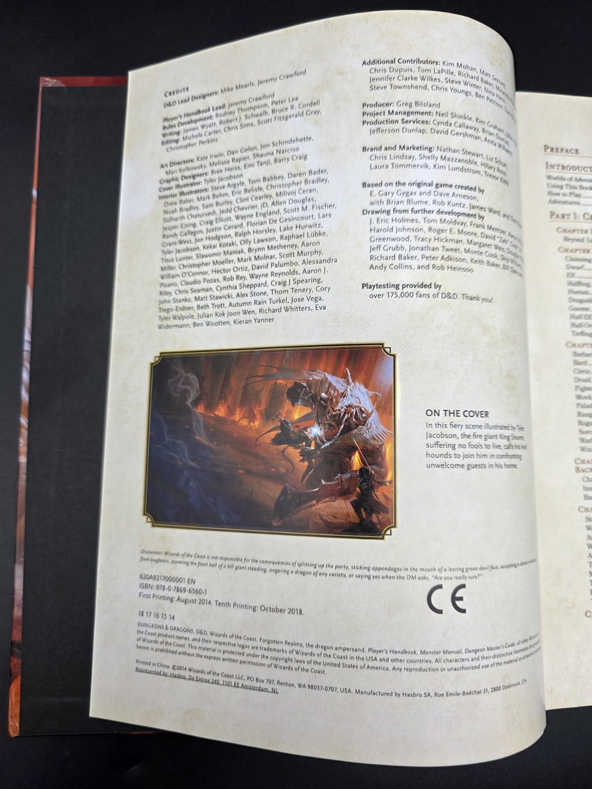 D&D 5e Player’s Handbook (Dungeons & Dragons Core Rulebook)
