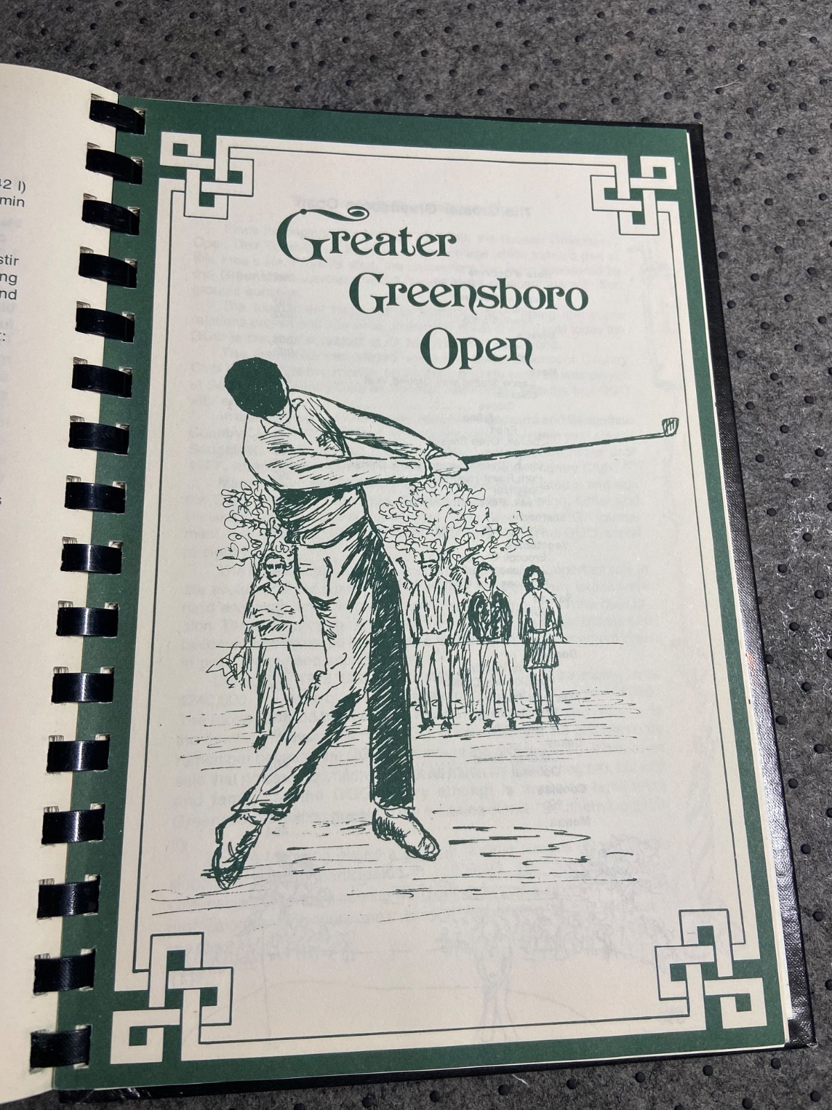 Cookbook VTG Out of Our League of Greensboro NC