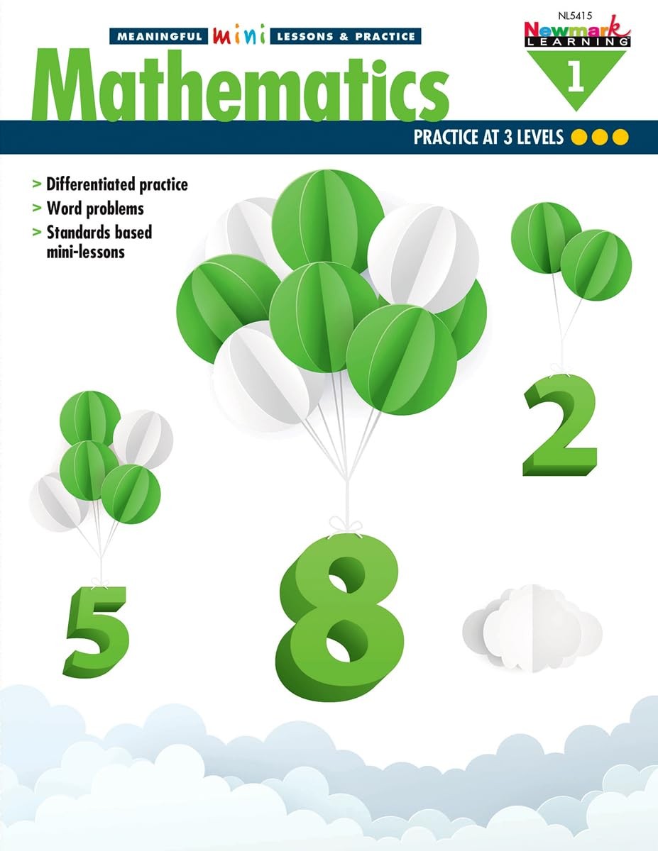 Mathematics Meaningful Mini-Lessons & Practice Grade 1