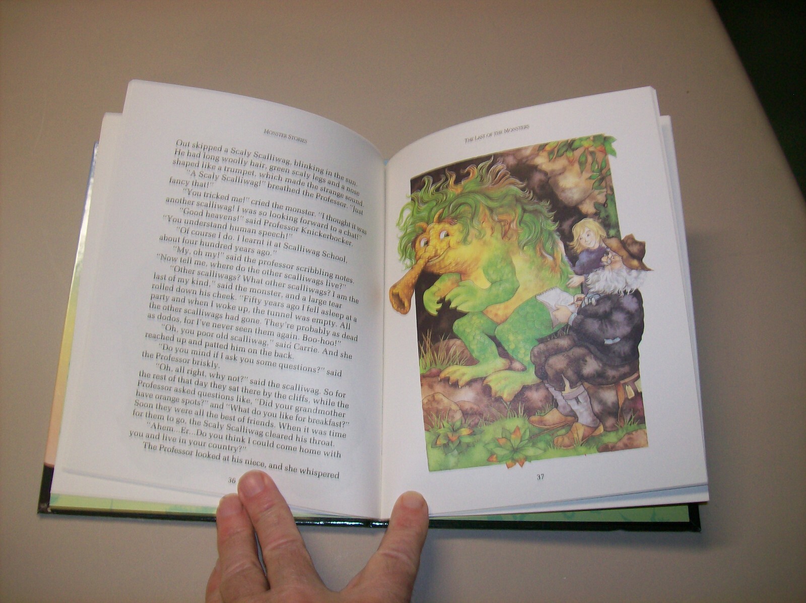 Monster Stories HC 1991 61 Pages Several Authors