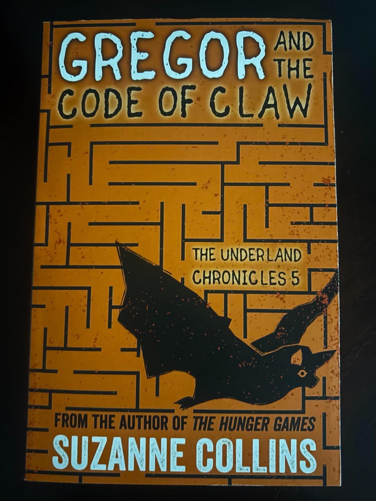 Gregor the Overlander Complete Series Set (Books 1–5) by Suzanne Collins