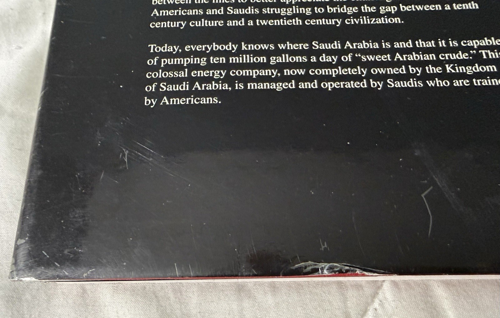 Saudi Arabia: The Great Adventure By Owen Oxley 2005 Hardcover Edition