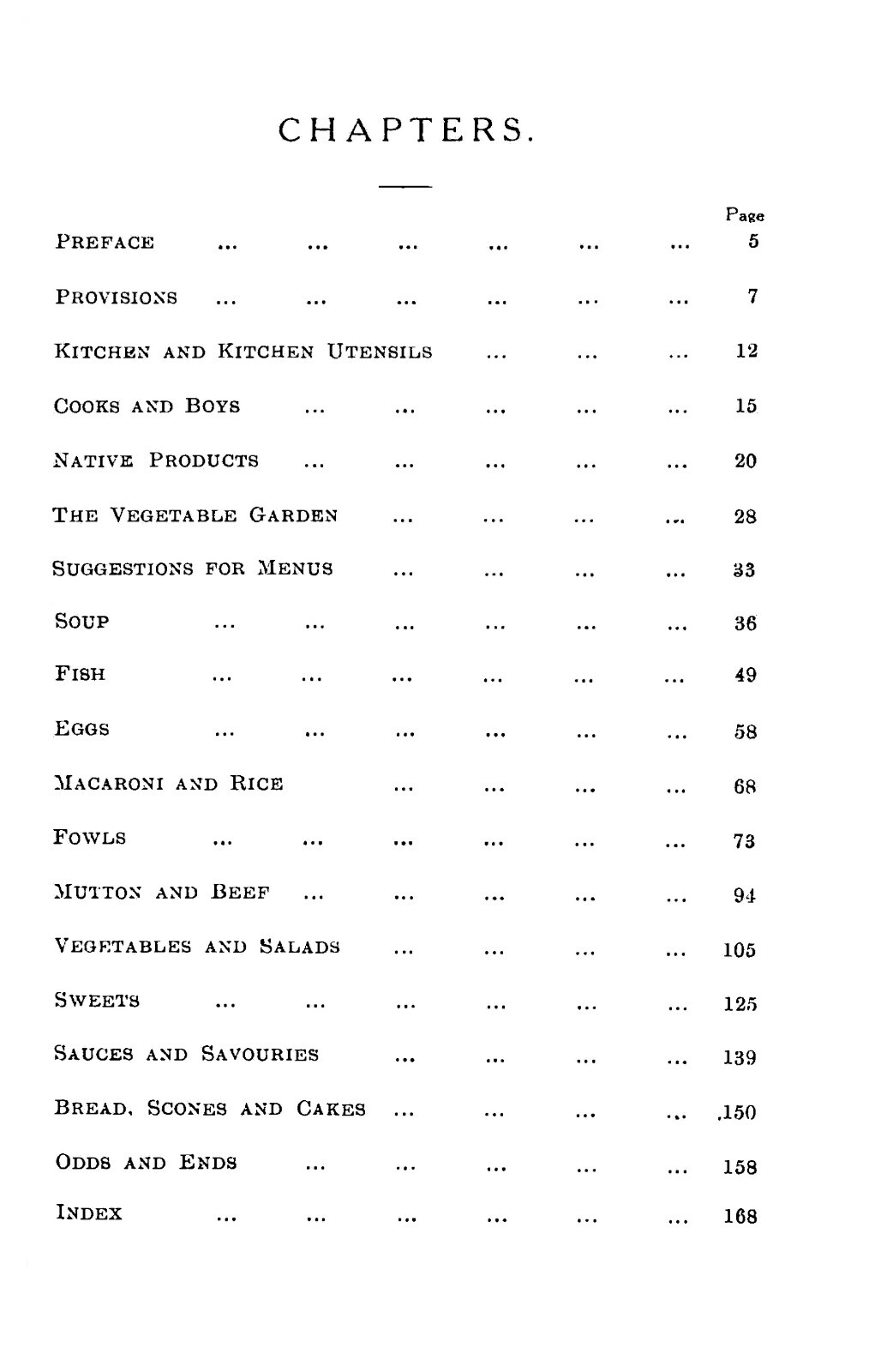 1910 Practical West African Cookery Vintage Cook Book 170 Pages