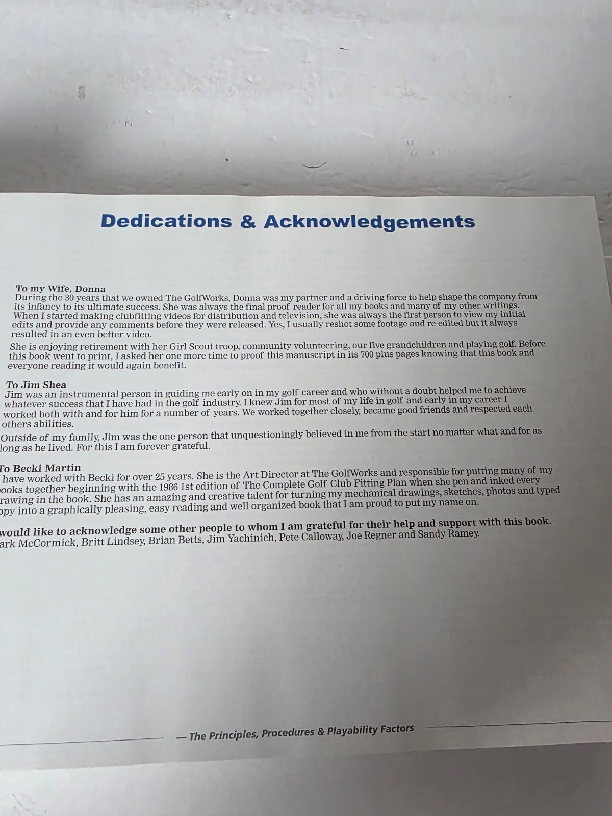 Complete Book of Golf Club Fitting and Performance by Ralph Maltby (2011,…