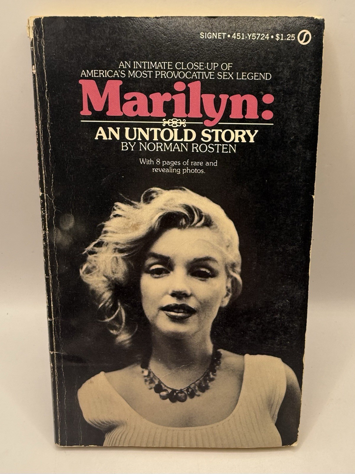 Lot of 14 VTG Marilyn Monroe paperback books various titles see pics