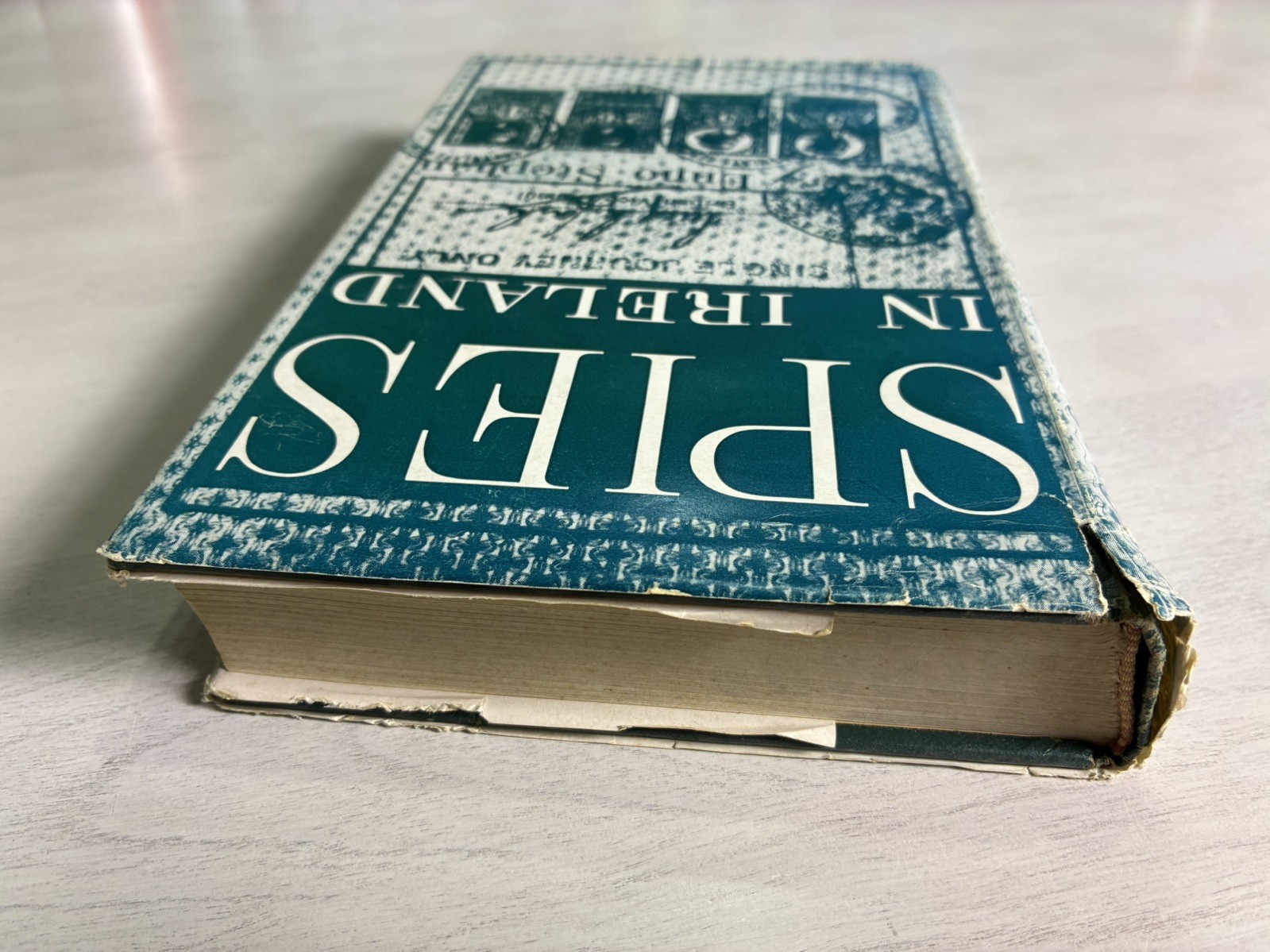 Spies in Ireland (1965) by Enno Stephan – 1st Edition, HC/DJ – Stackpole Books