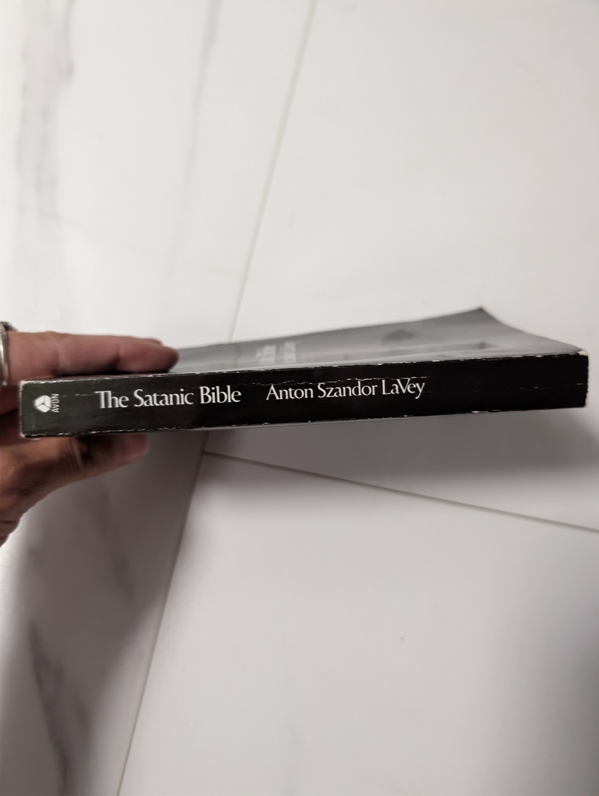 The Satanic Bible Mass Market Paperback By Anton Szandor Lavey