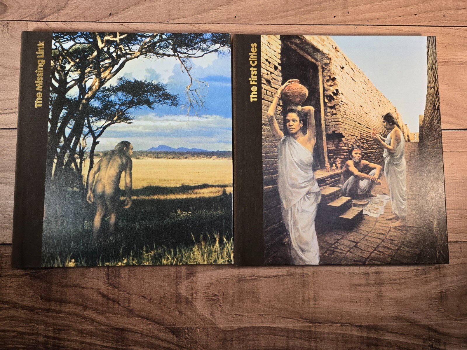 Time Life Book Series – The Emergence Of Man (Hardcover, Lot Of 14) Pre-Owned