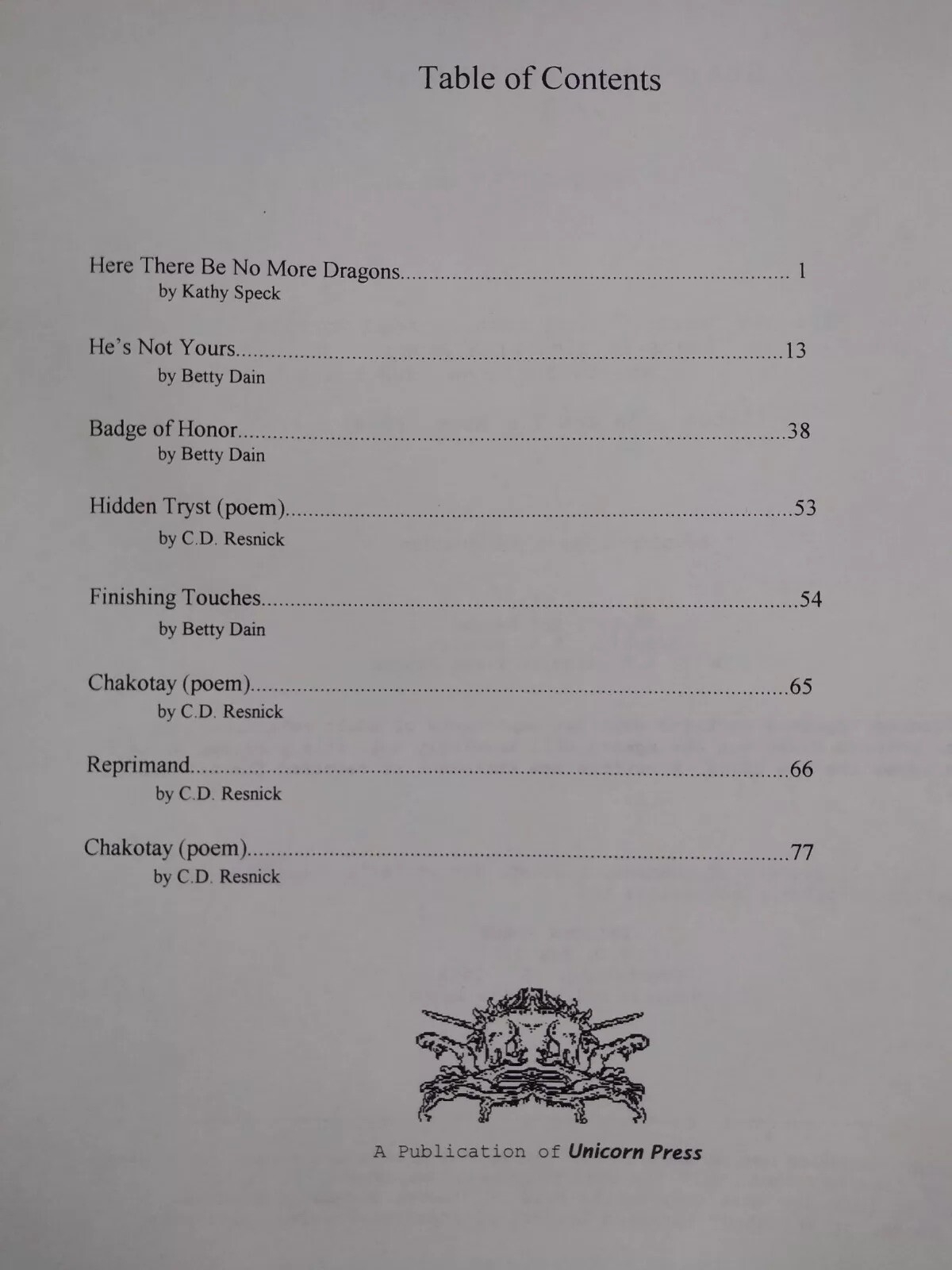 Star Crossed Voyagers 3 Star Trek Voyager Zine Fanzine 1994