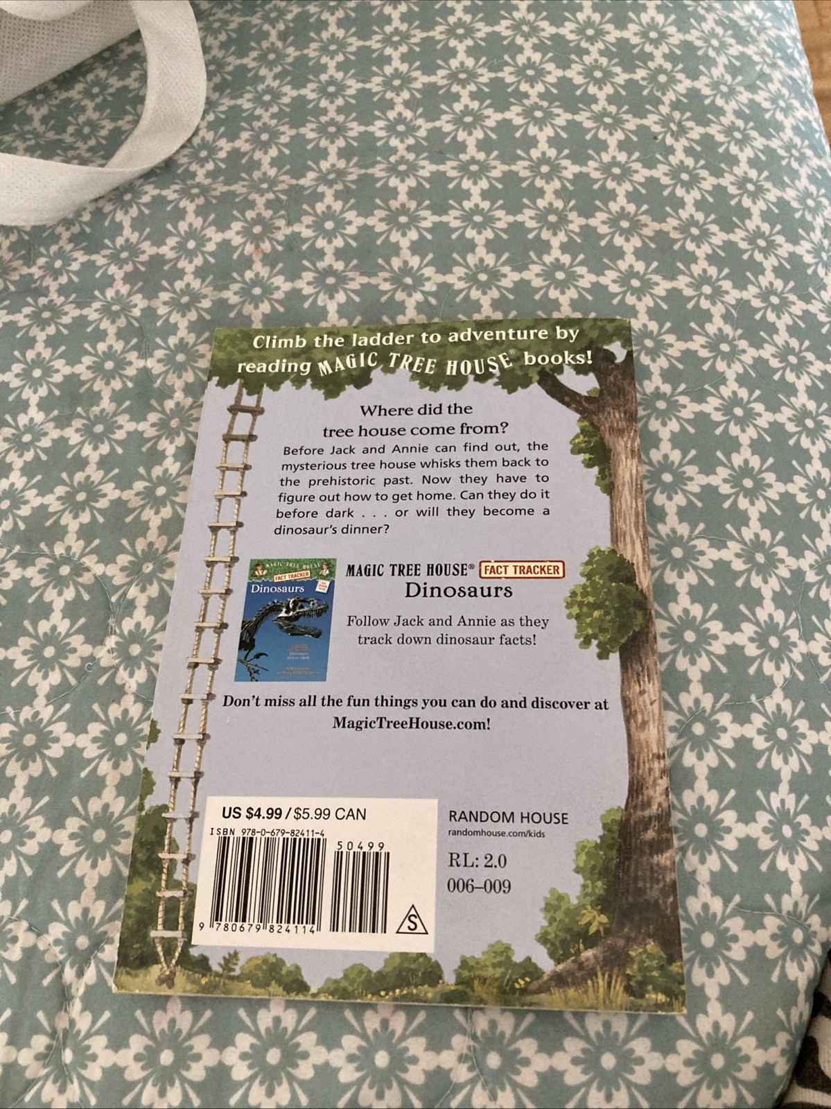 Dinosaurs Before Dark by Mary Pope Osborne (1992, Digest Paperback)