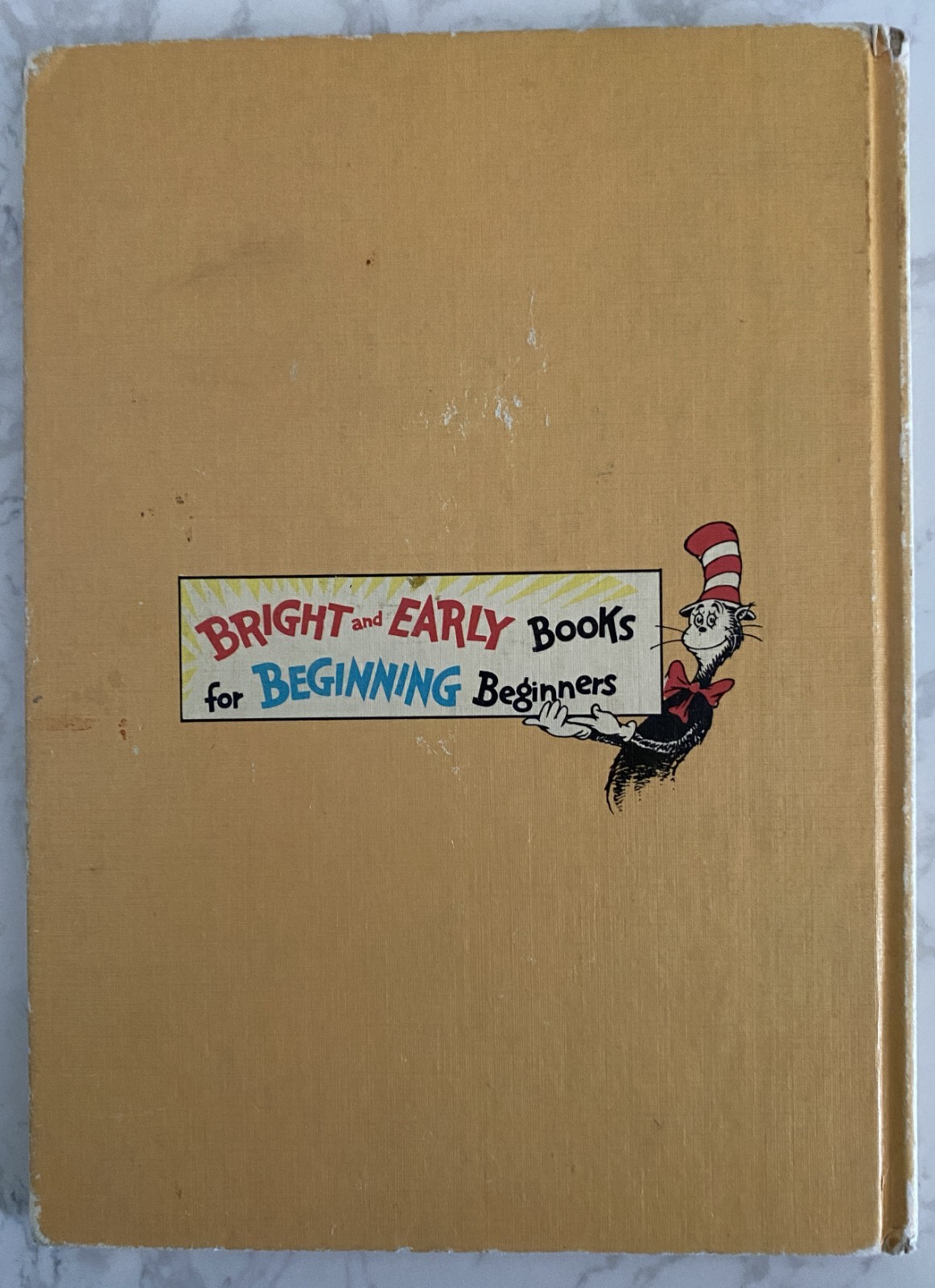 Lot of 3 Vintage Dr. Suess Bright & Early Beginner Books 1960’s