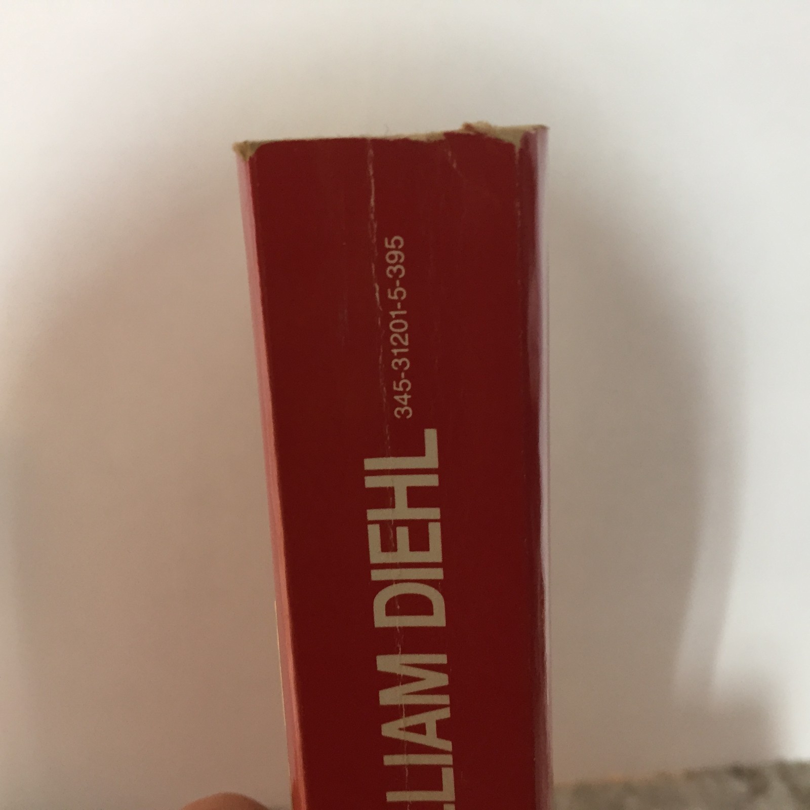 Hooligans Mystery Paperback Book by William Diehl from Ballantine Books 1985