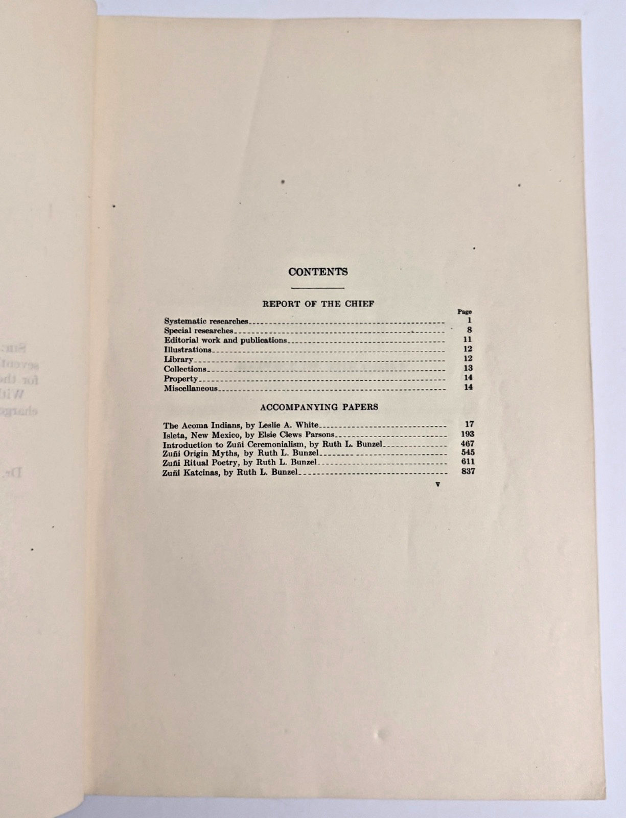 Forty-Seventh Annual Report of the Bureau of American Ethnology 1929-1930