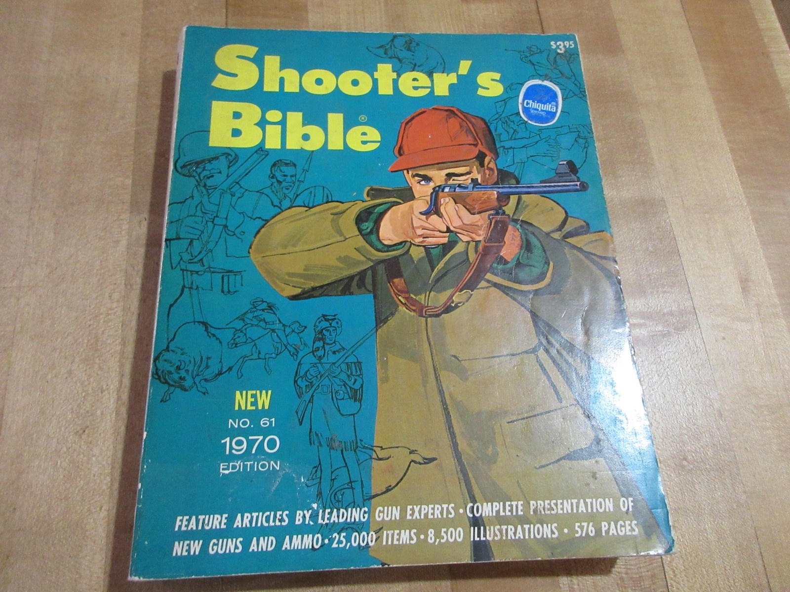 1970 no 61 Shooter’s bible (w21)