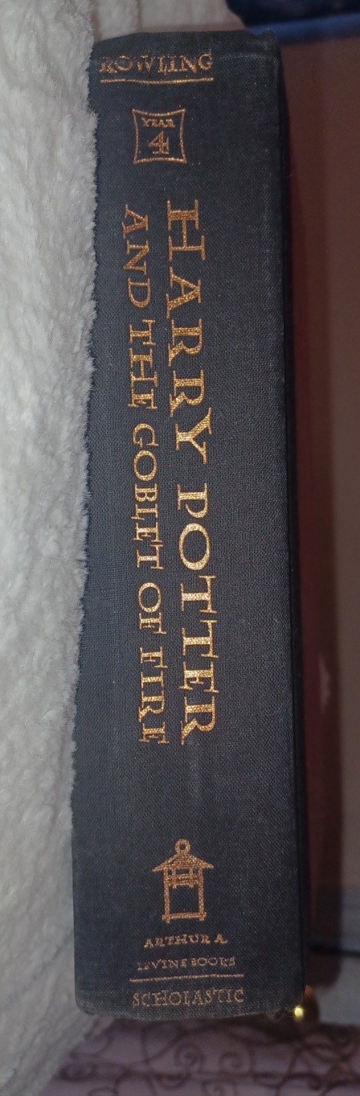Harry Potter and the Goblet of Fire – First Print – RARE Mistypes Pages 292, 667