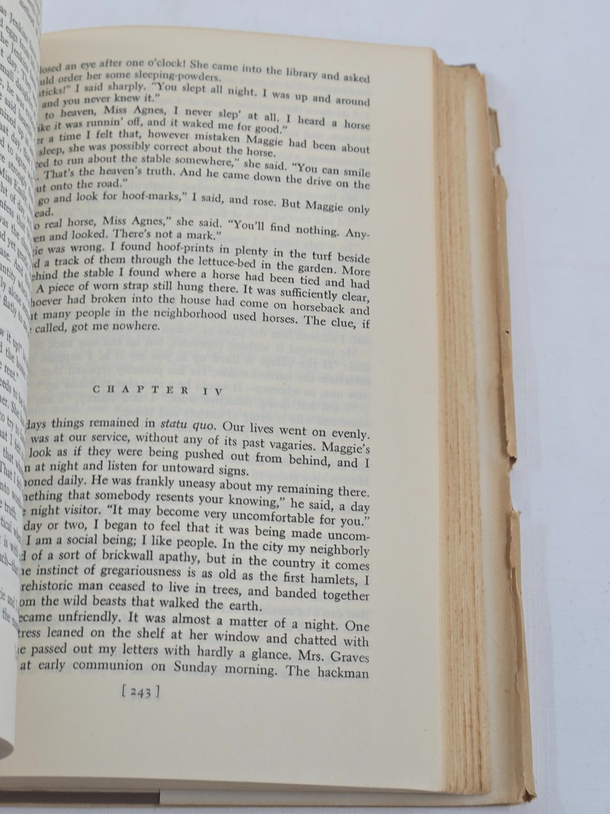The Mary Roberts Rinehart Crime Book 1957 New Edition Hardcover Dust Jacket