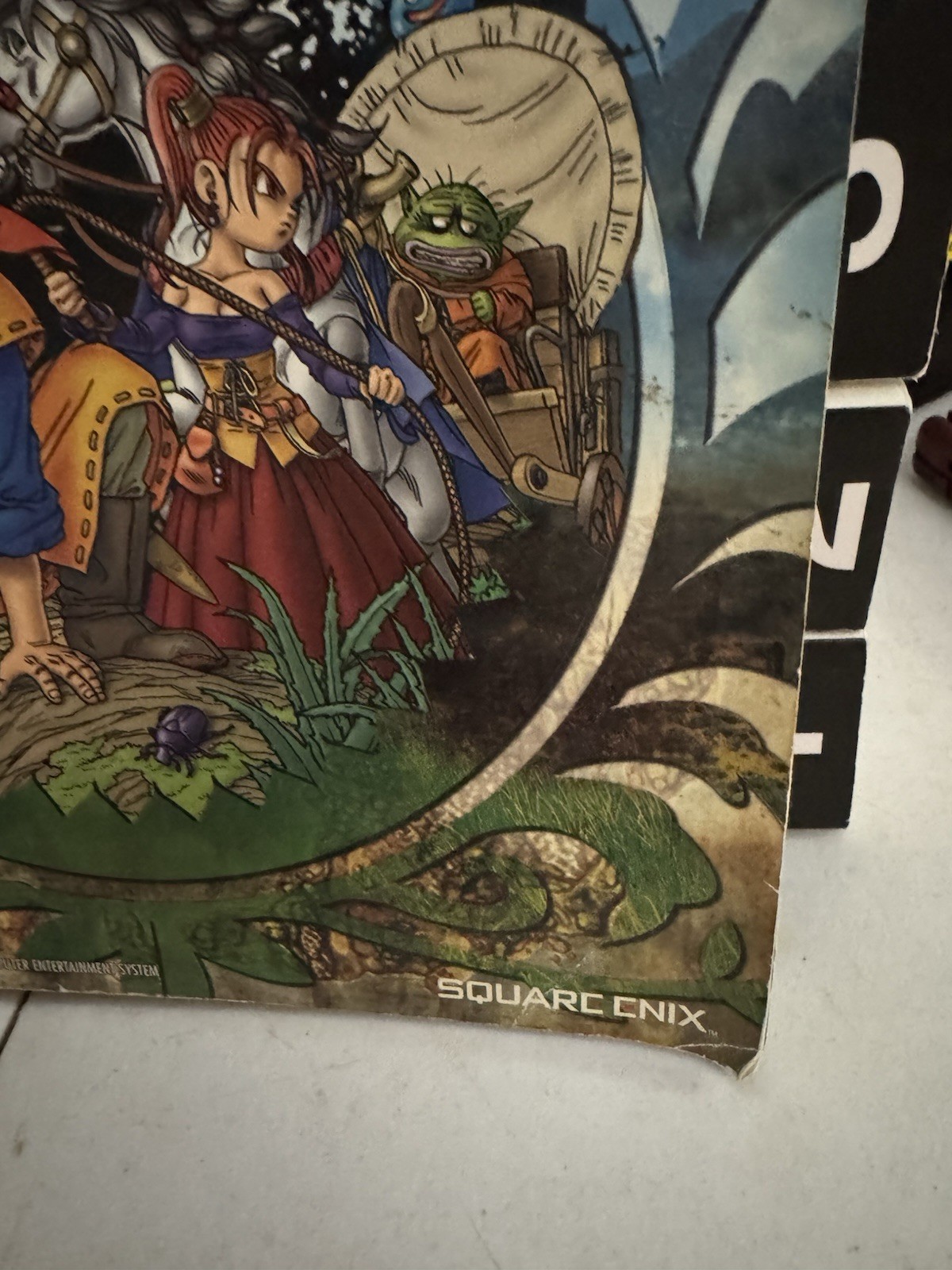 Dragon Quest VIII : Journey of the Cursed King by BradyGames Staff and Dan…