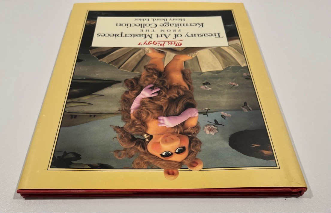 Miss Piggy’s Treasury of Art Masterpieces From the Kermitage Collection