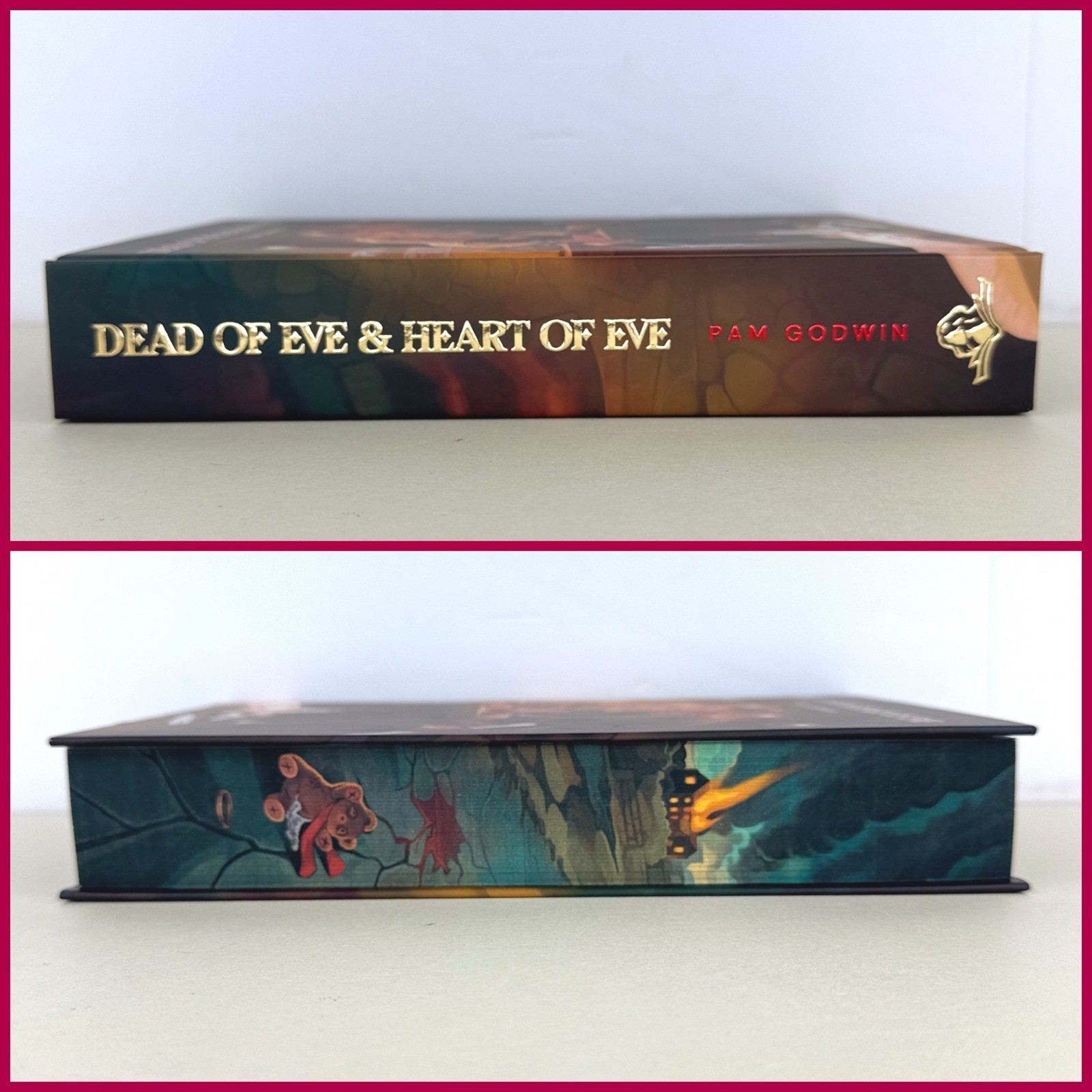 Venus VolumesPam Godwin Signed Dead of Eve Heart of Eve Special Edition Omnibus