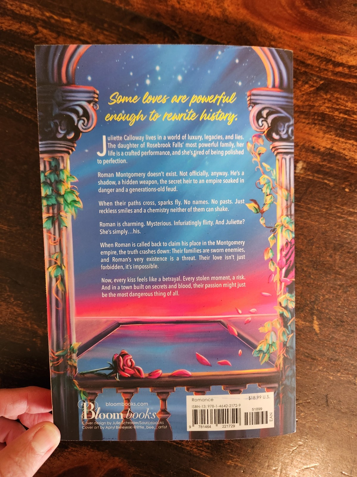 Burning Daylignt Emily Mcintire, Paperback, Sprayed Edges