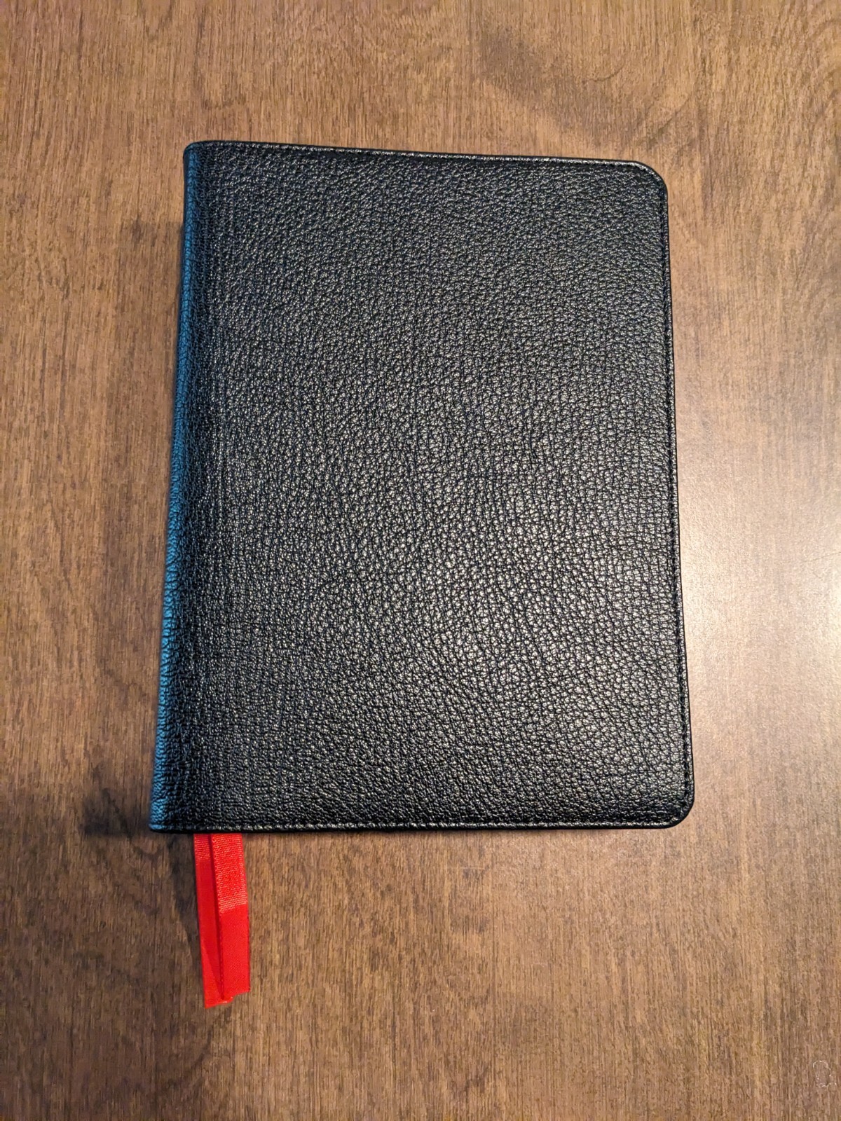 NASB Clarion Reference Edition (Black Goatskin) by Cambridge