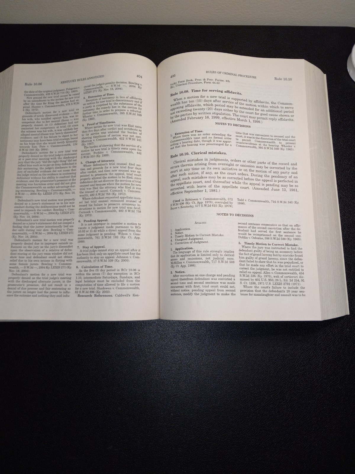 Michie’s Kentucky Revised Statutes Volume 1 & 2 2006 Lexis Nexus Michies Law