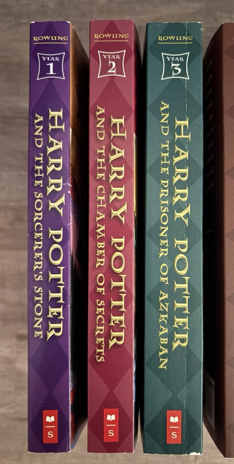 Harry Potter The Complete Series Box Set by J.K. Rowling, Paperback, English