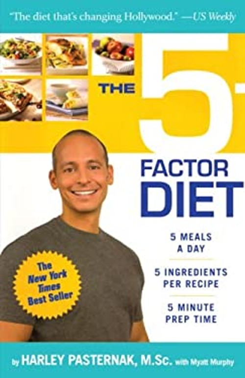 The 5-Factor Diet Paperback Harley, Murphy, Myatt Pasternak