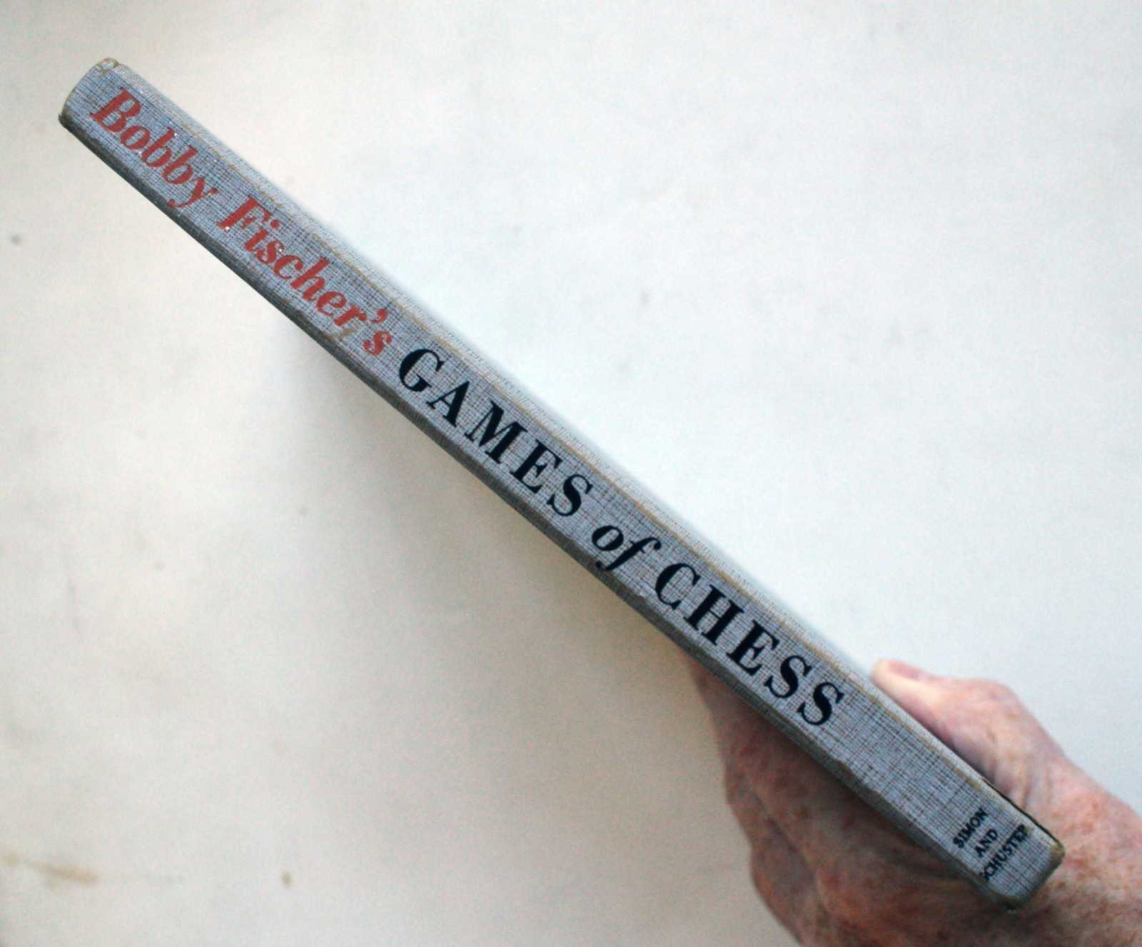 Bobby Fischer’s Games of Chess (1959, Hardcover) 1st Ed 1st Print
