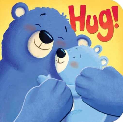 Hug! – Board book, by Tiger Tales – New h