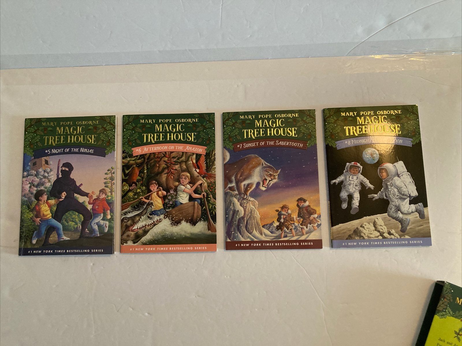 Magic Tree House Volumes 5-8 Boxed Set