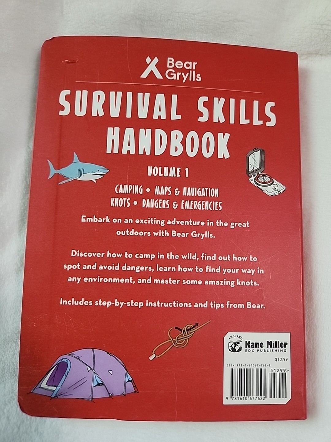Survival Skills Handbook Volume 1 by Bear Grylls By Kane Miller Edc Publishing