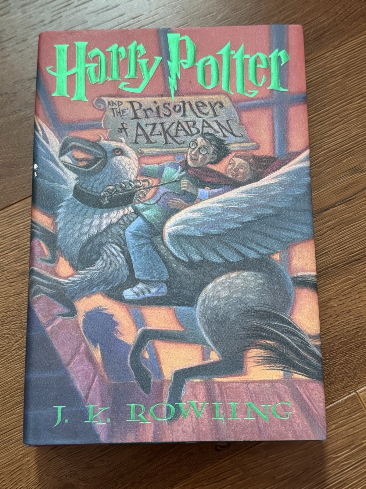1999 HARRY POTTER and the Prisoner of Azkaban by J. K. Rowling, TRUE 1st Edition
