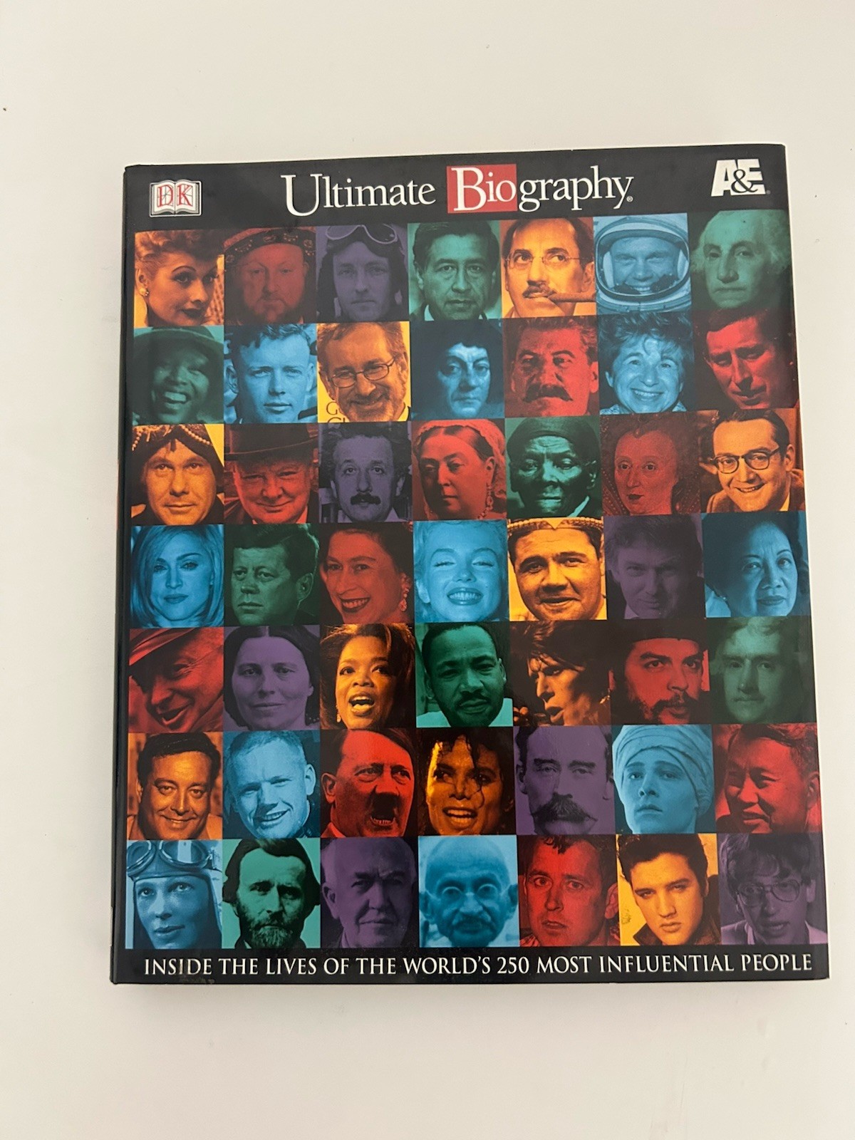 Ultimate Biography : inside the Lives of the..[HC DJ] by Avalon Publishing – New