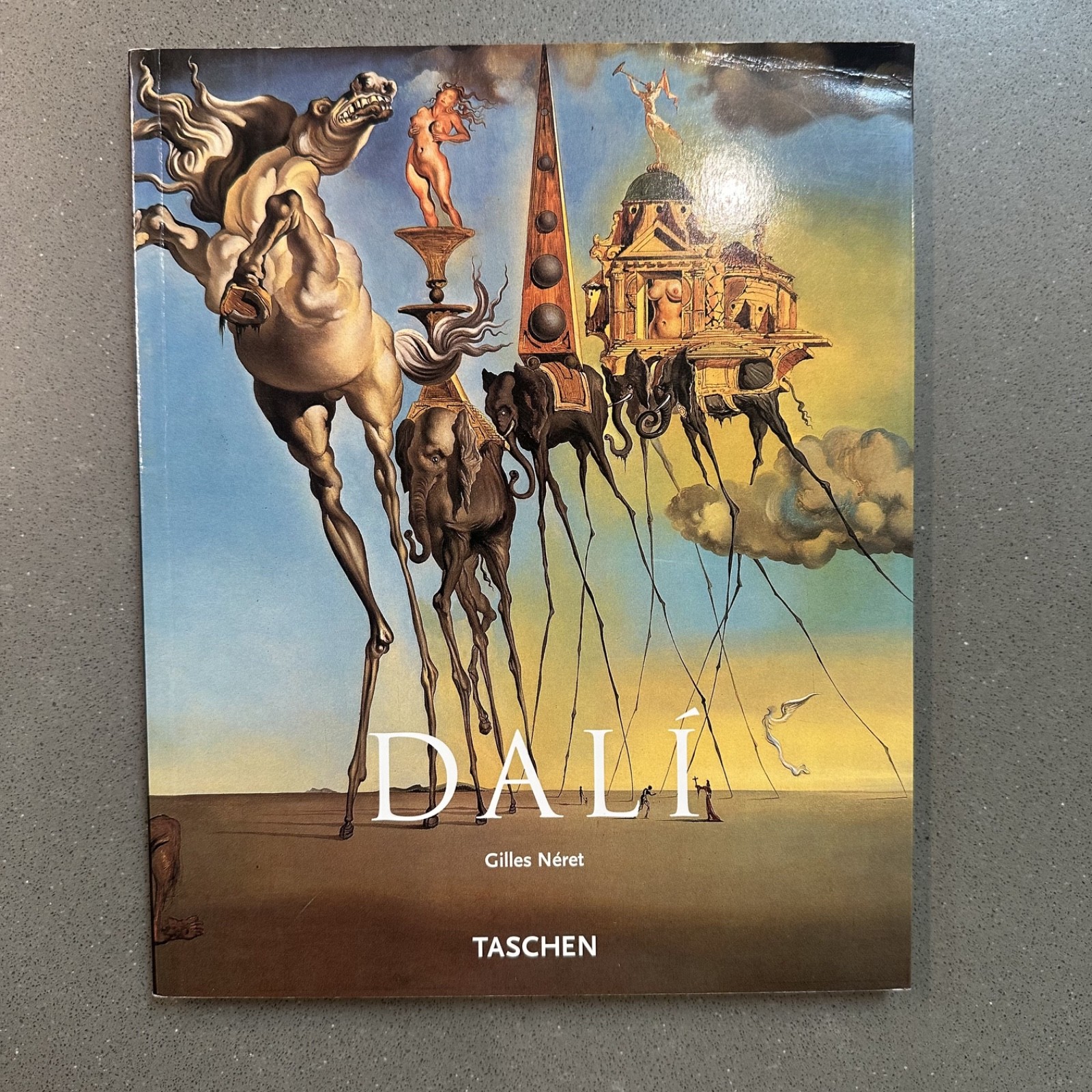 Dali Taschen Art Book Gilles Neret Surrealism Salvador Dali Paperback