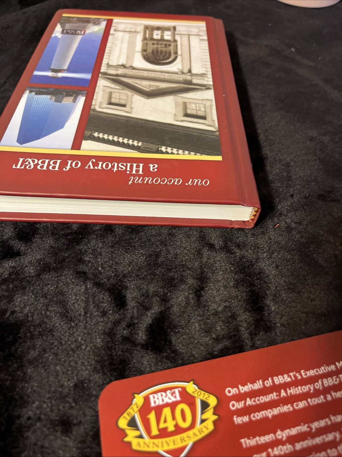 BB&T Bank History Book