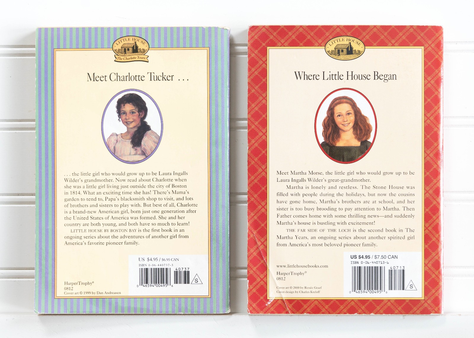 Little House on the Prairie Lot of 12 ROSE CAROLINE CHARLOTTE MARTHA Years Books