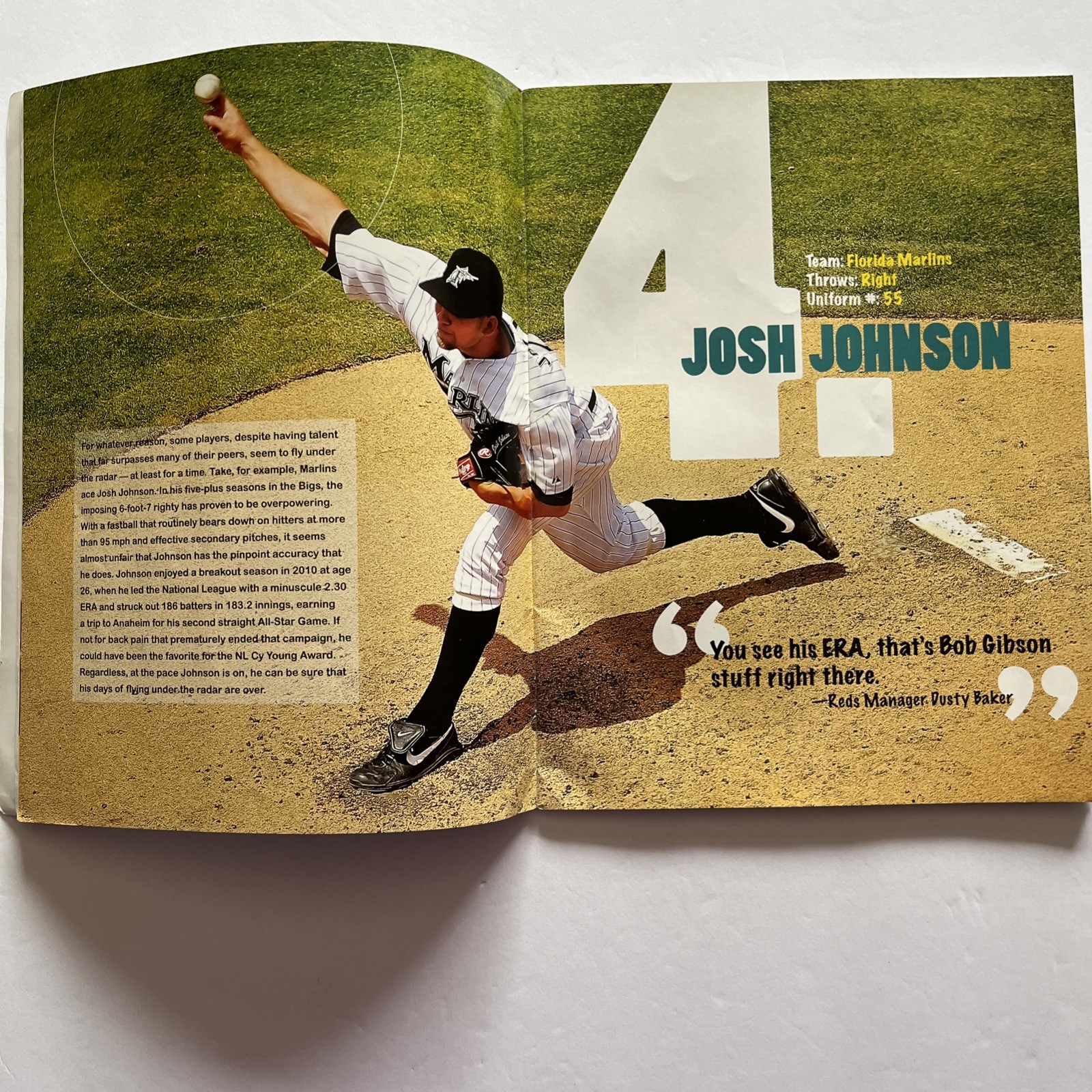 Vintage The Major League Baseball 25 Most Feared Pitchers 2011