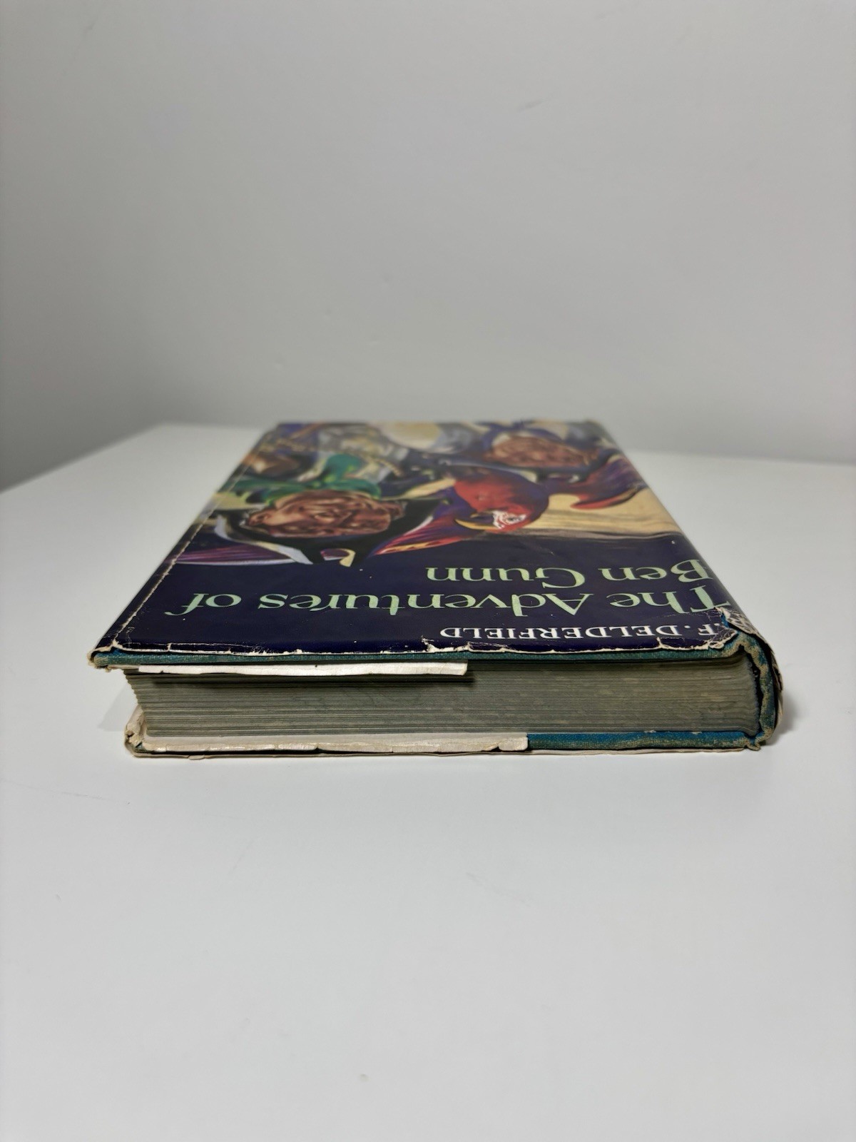 The Adventures of Ben Gunn 1956 First Edition R.F. Delderfield + Dust Jacket