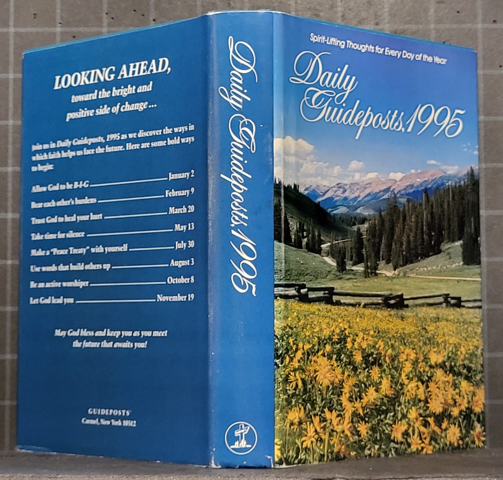 Daily Guideposts 1995 Spirit-Lifting Devotional Every Day of the Year 856