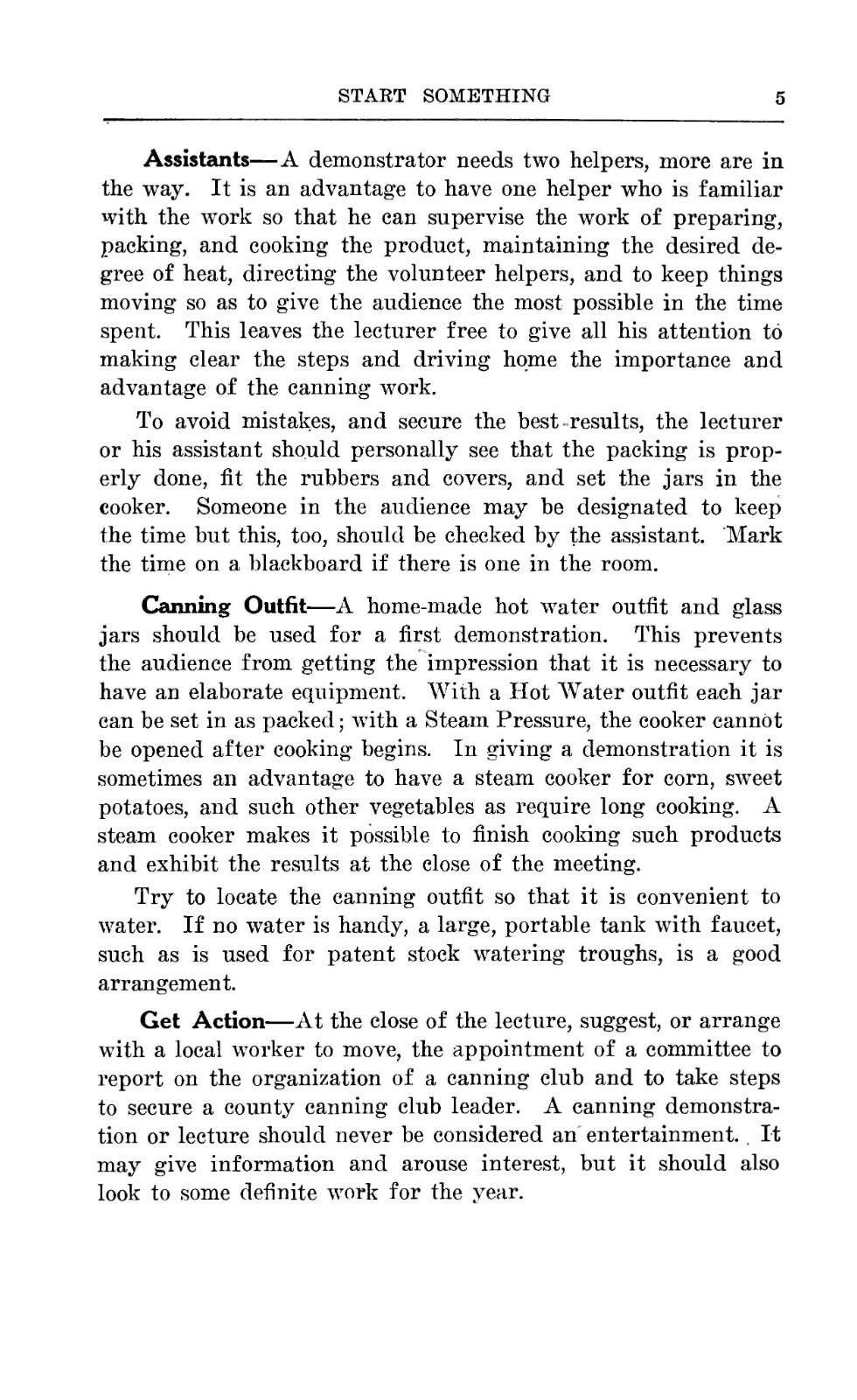 Home Canning By The Cold Pack Method 1917 (61 Pages)