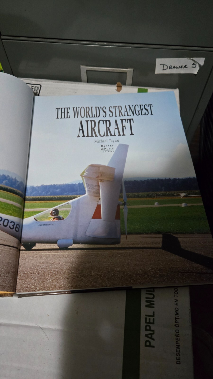 The Worlds Strangest Aircraft – Hardcover By Taylor, Michael – GOOD