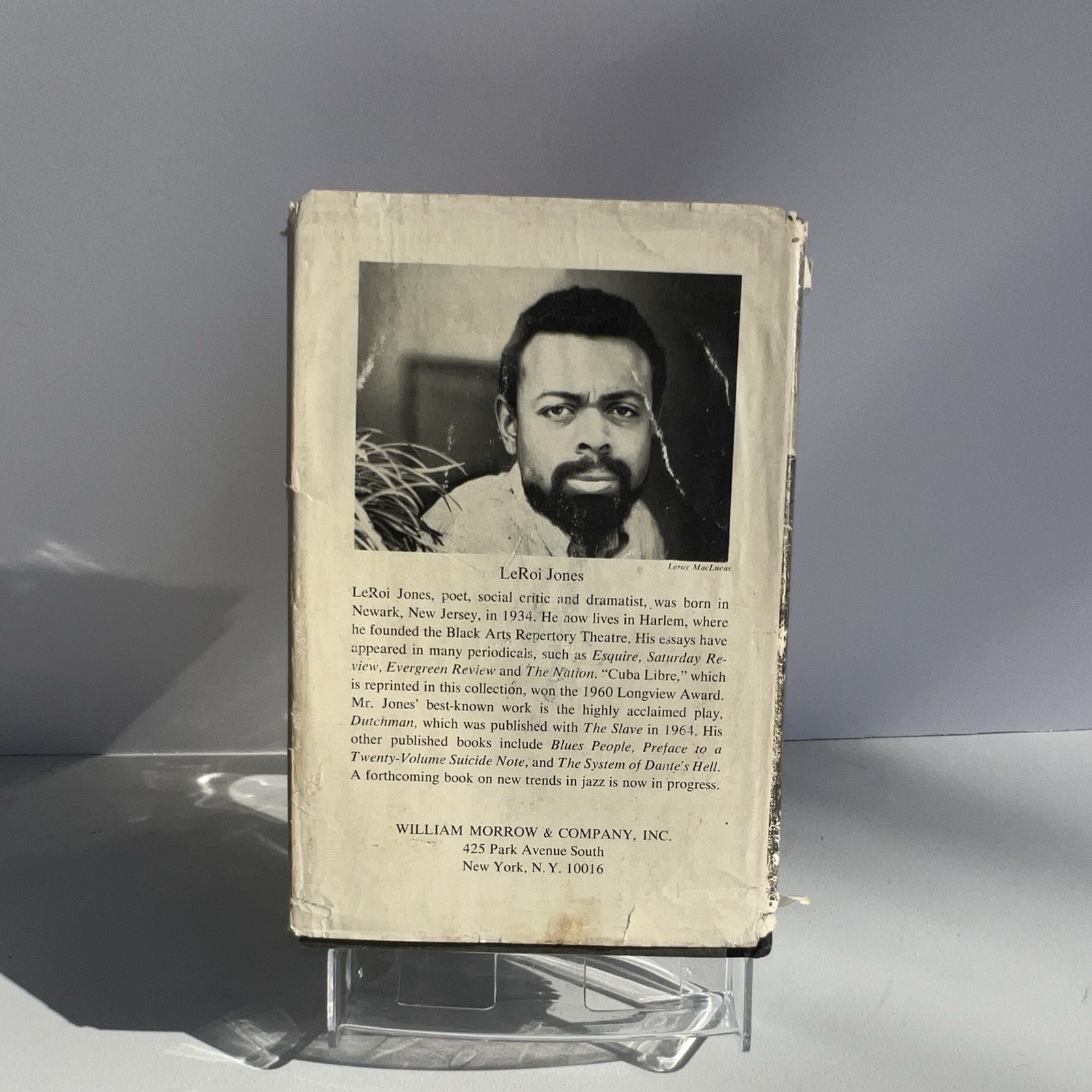 LeRoi Jones Home: Social Essays PB William Morrow & Company, Inc. Essays