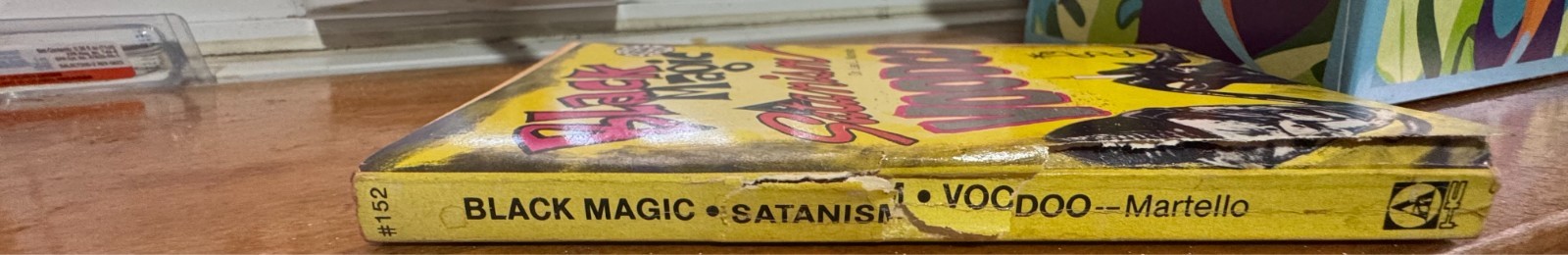BLACK MAGIC – SATANISM – VOODOO DR. LEO L. MARTELLO 1972 HC PUBLISHERS VINTAGE
