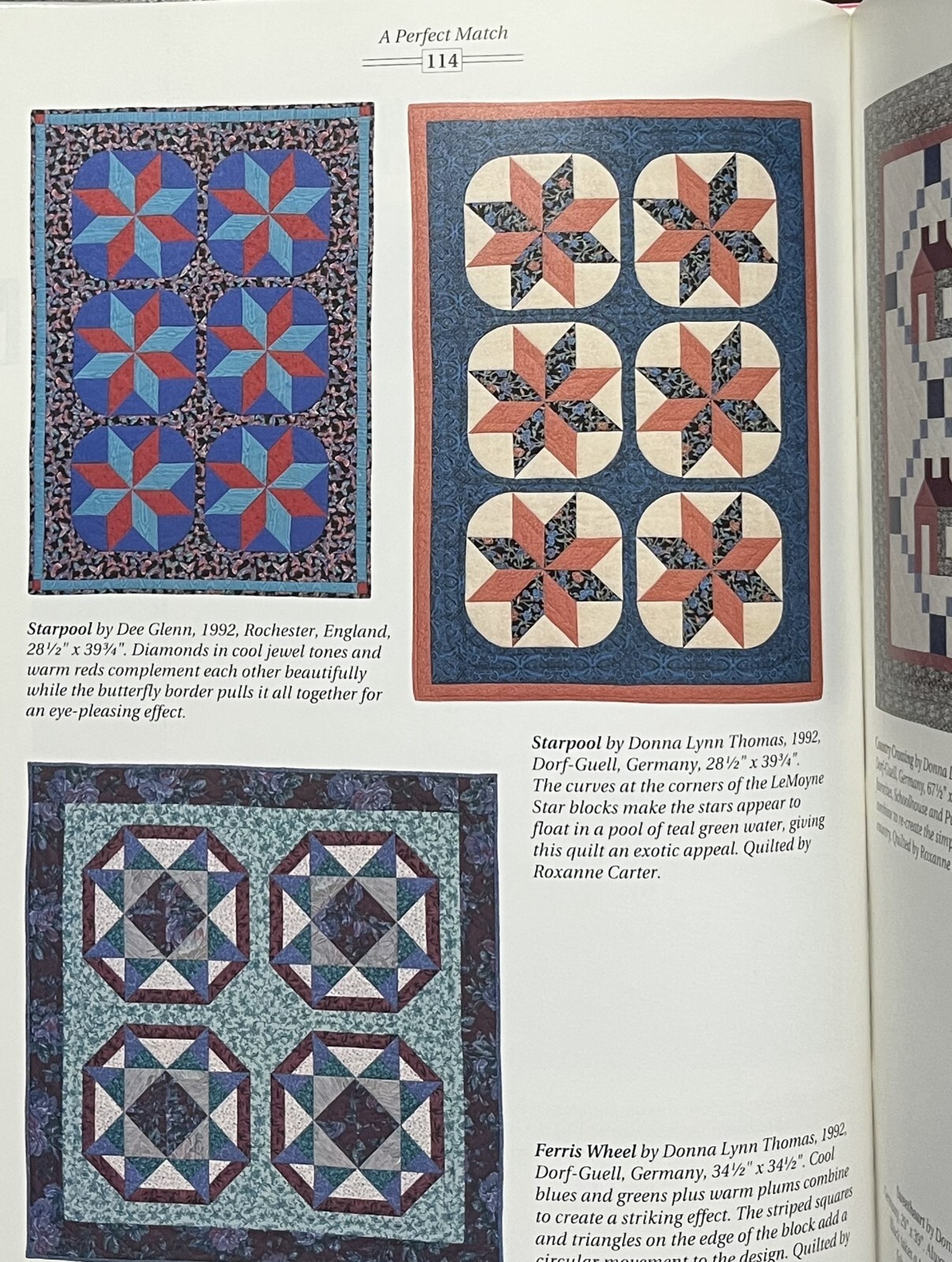 QUILTERS COMPANION, NEW LARGE BOOK, Techniques Tips, 11 PROJECTS, 314 pages