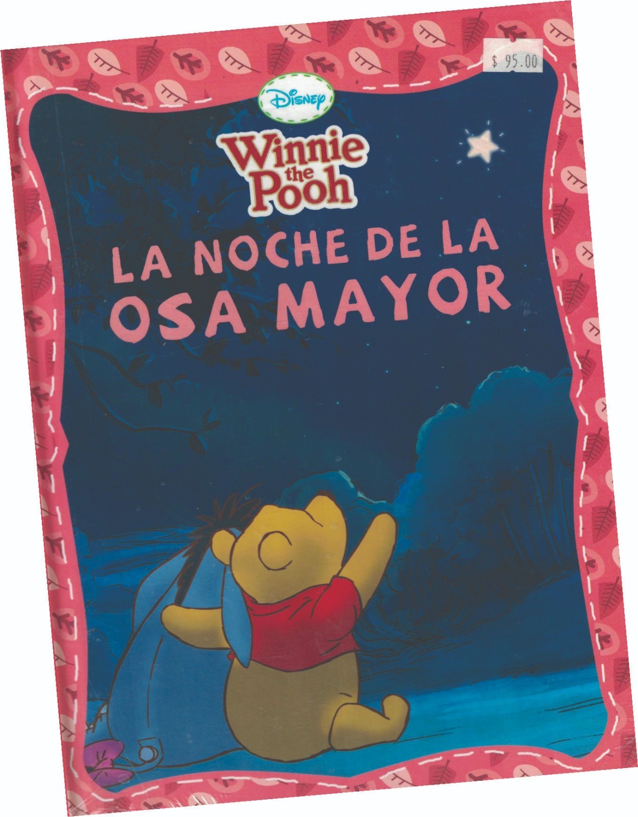 LIBRO CON EL CUENTO “WINNIE THE POOH: LA NOCHE DE LA ESTRELLA MAYOR”, EN ESPAÑOL