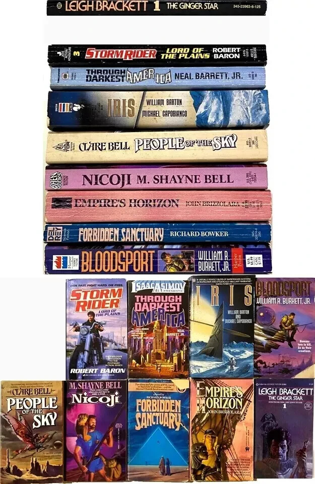 You Pick Paperback SCIENCE FICTION FANTASY Books Frank Herbert Arthur C Clarke