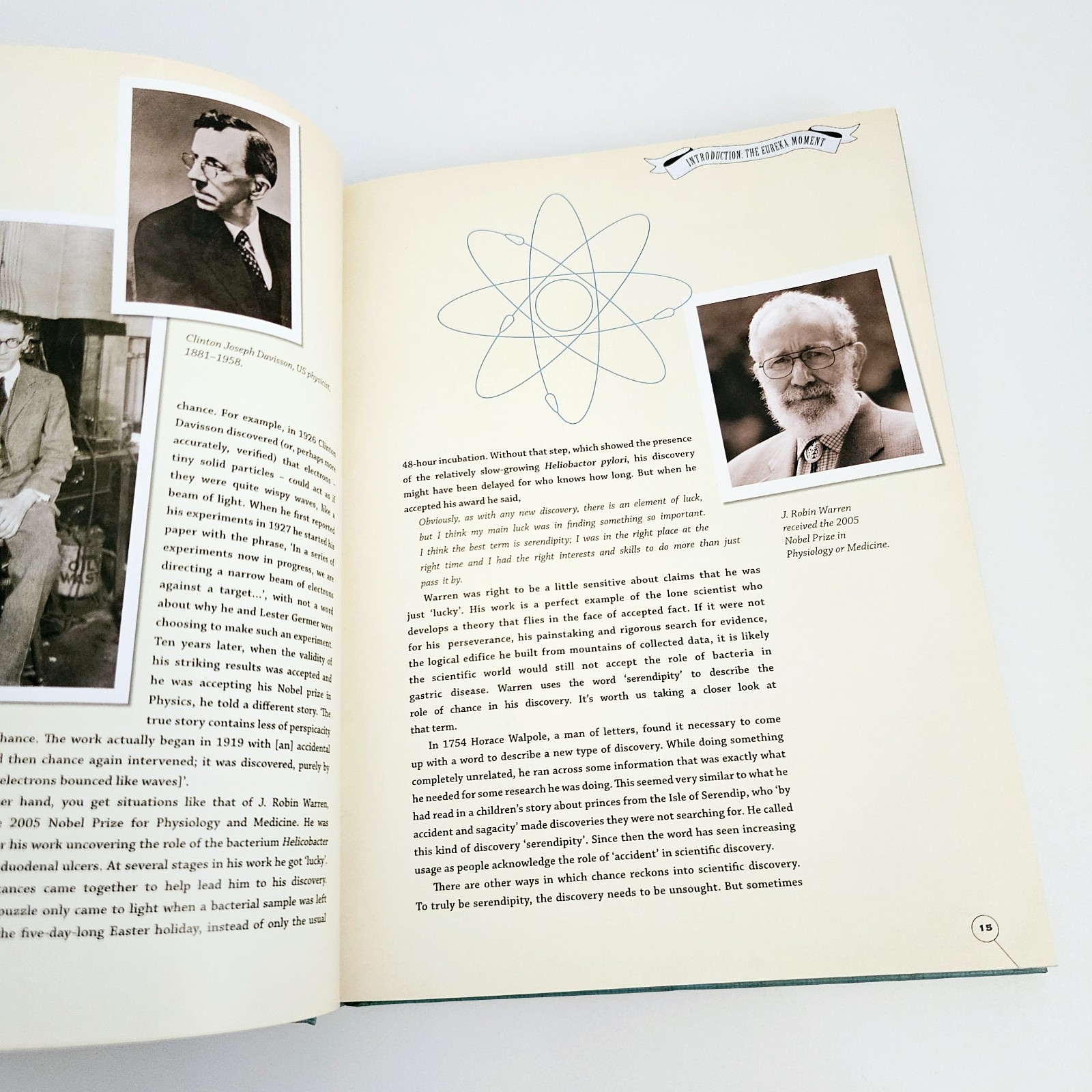 Accidental Genius Richard Gaughan Hardcover by chance discoveries Free Postage