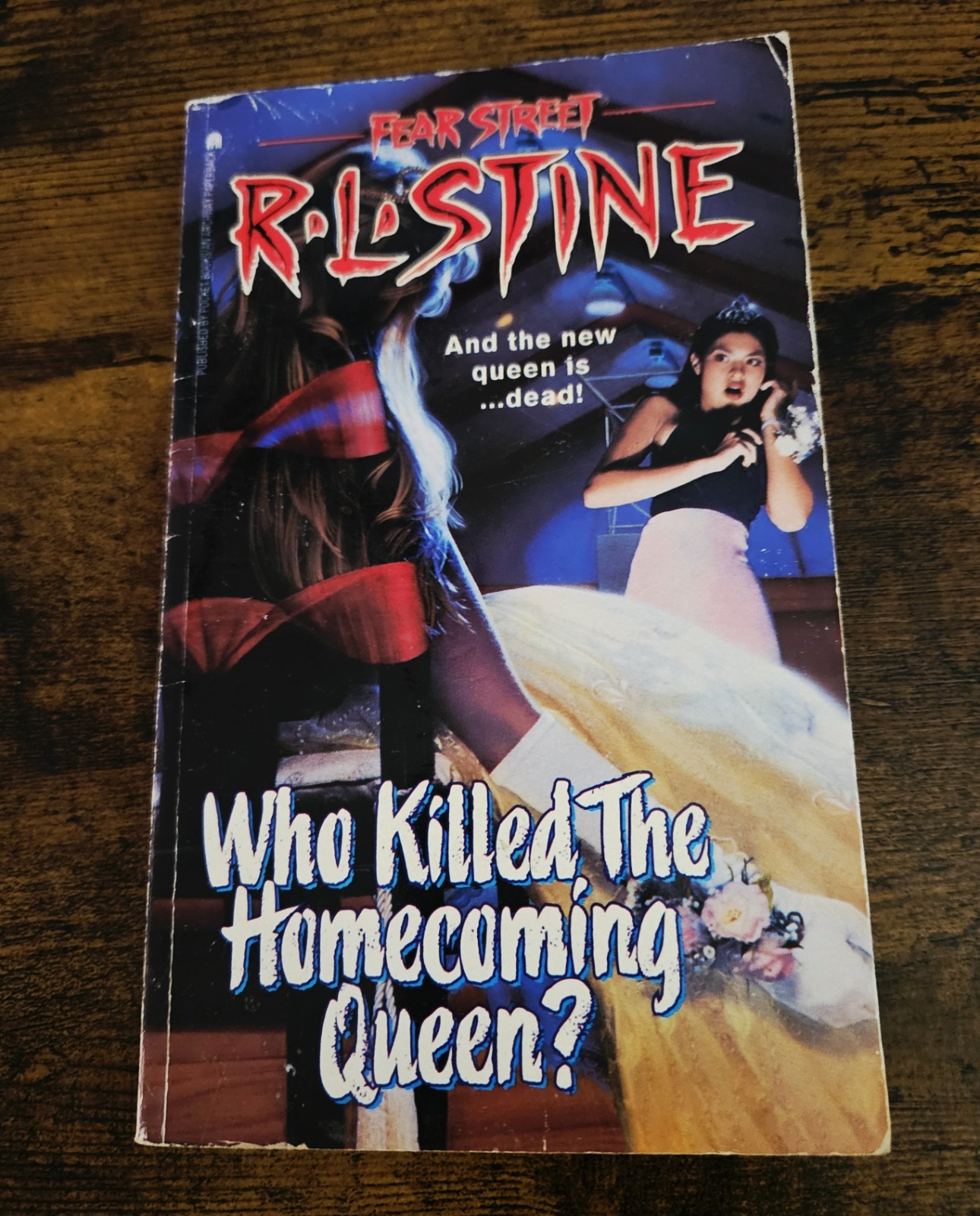 R.L. Stine Fear Street: Who Killed the Homecoming Queen? PB 1997 1st Archway