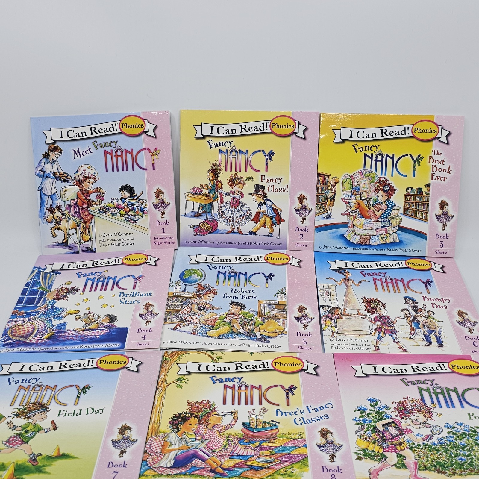 I Can Read Phonics Meet Fancy Nancy Mini Books Mixed Lot of 12 by Jane OConnor